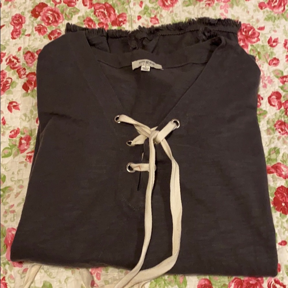 Umgee gray denimish color size L